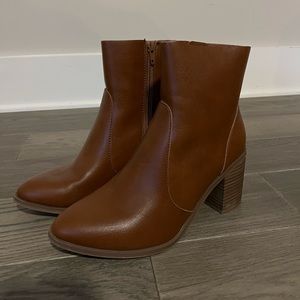 Brown Ankle Booties
